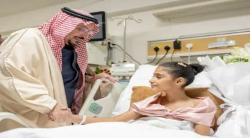 لفتة إنسانية.. أمير القصيم يطمئن على صحة الطفلة السودانية العنود الطريفي بمنطقتنا